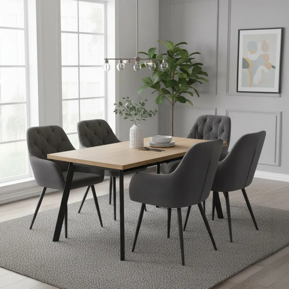 Scaun Tempo Kondela Verio NEW (Dark Grey) - 4