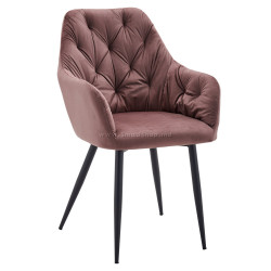 Стул Tempo Kondela Verio NEW (Dark Pink)