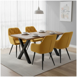 Scaun Tempo Kondela Verio New (Dark Yellow) Thumb