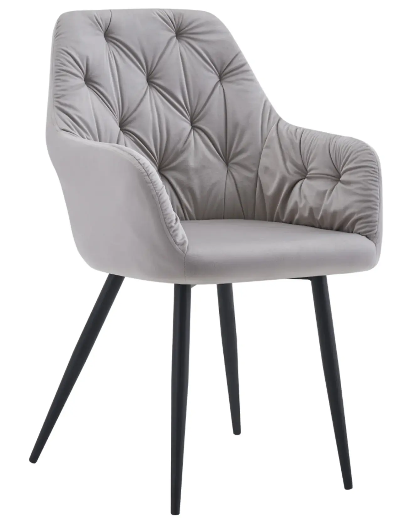 Стул Tempo Kondela Verio New (Grey/Black) - 2