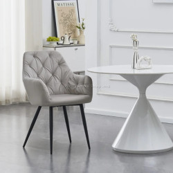 Стул Tempo Kondela Verio New (Grey/Black)