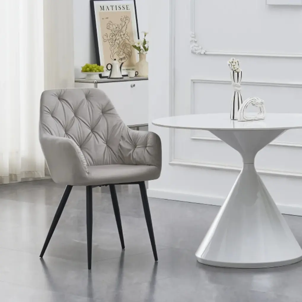 Стул Tempo Kondela Verio New (Grey/Black)