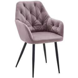 Scaun Tempo Kondela Verio New (Pink/Black)