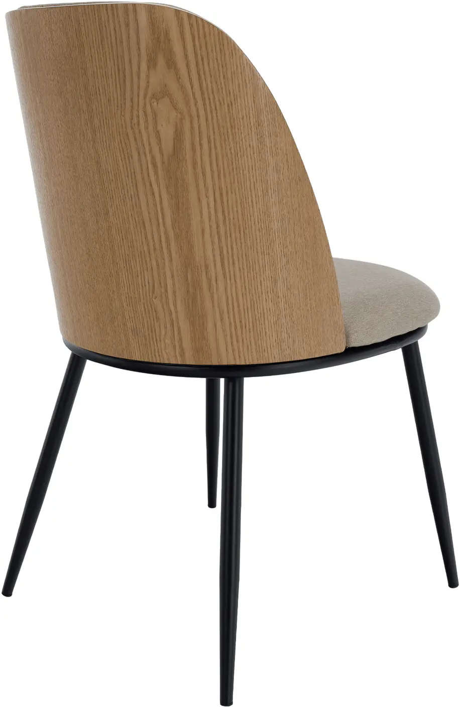 Scaun Tempo Kondela Vudia (Beige Brown/Natural/Black)