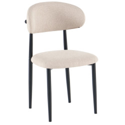 Scaun Tempo Kondela Zajda Typ 1 (Beige/Black) Thumb