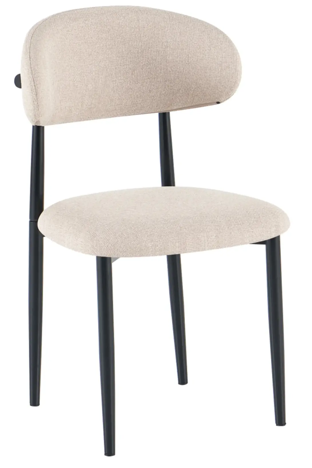 Scaun Tempo Kondela Zajda Typ 1 (Beige/Black) - 2