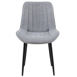 Scaun Tempo Kondela Zajra (Light Grey/Black) Thumb
