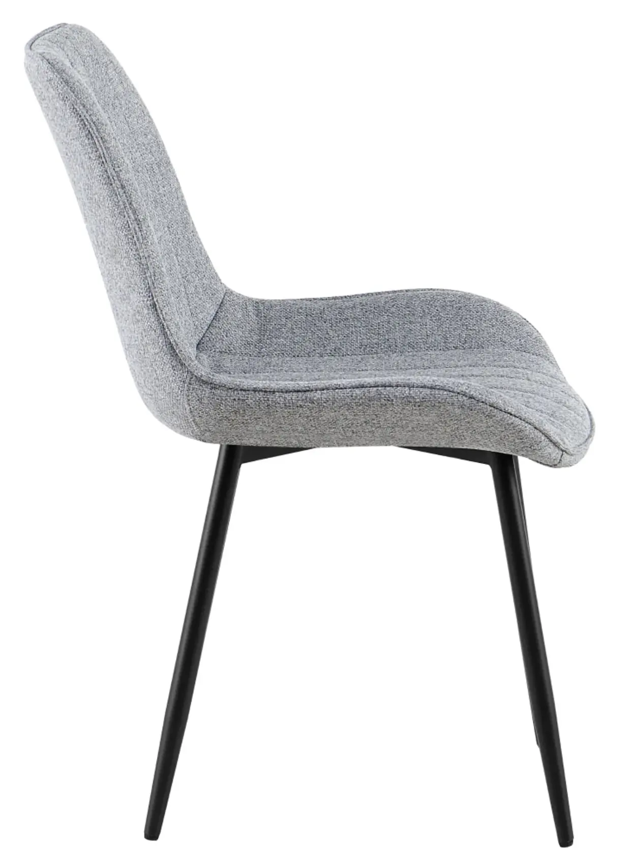 Scaun Tempo Kondela Zajra (Light Grey/Black) - 4