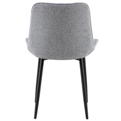 Scaun Tempo Kondela Zajra (Light Grey/Black) Thumb