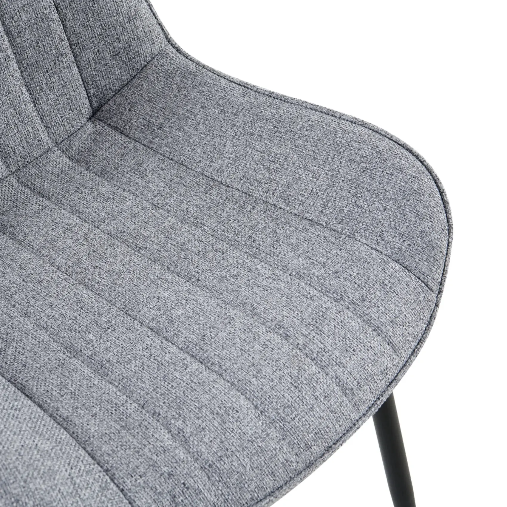 Scaun Tempo Kondela Zajra (Light Grey/Black) - 6