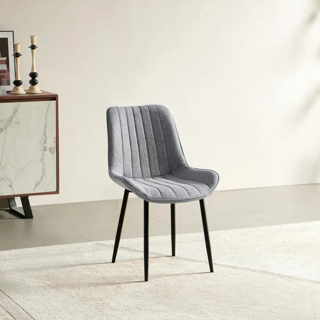 Scaun Tempo Kondela Zajra (Light Grey/Black)