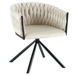 Scaun Tempo Kondela Zala (Beige/Black)