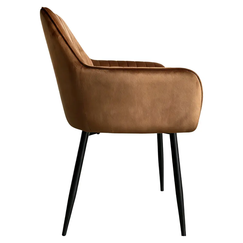 Scaun Tempo Kondela Zirkos NEW (Brown/Black) - 3