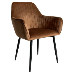 Scaun Tempo Kondela Zirkos NEW (Brown/Black)