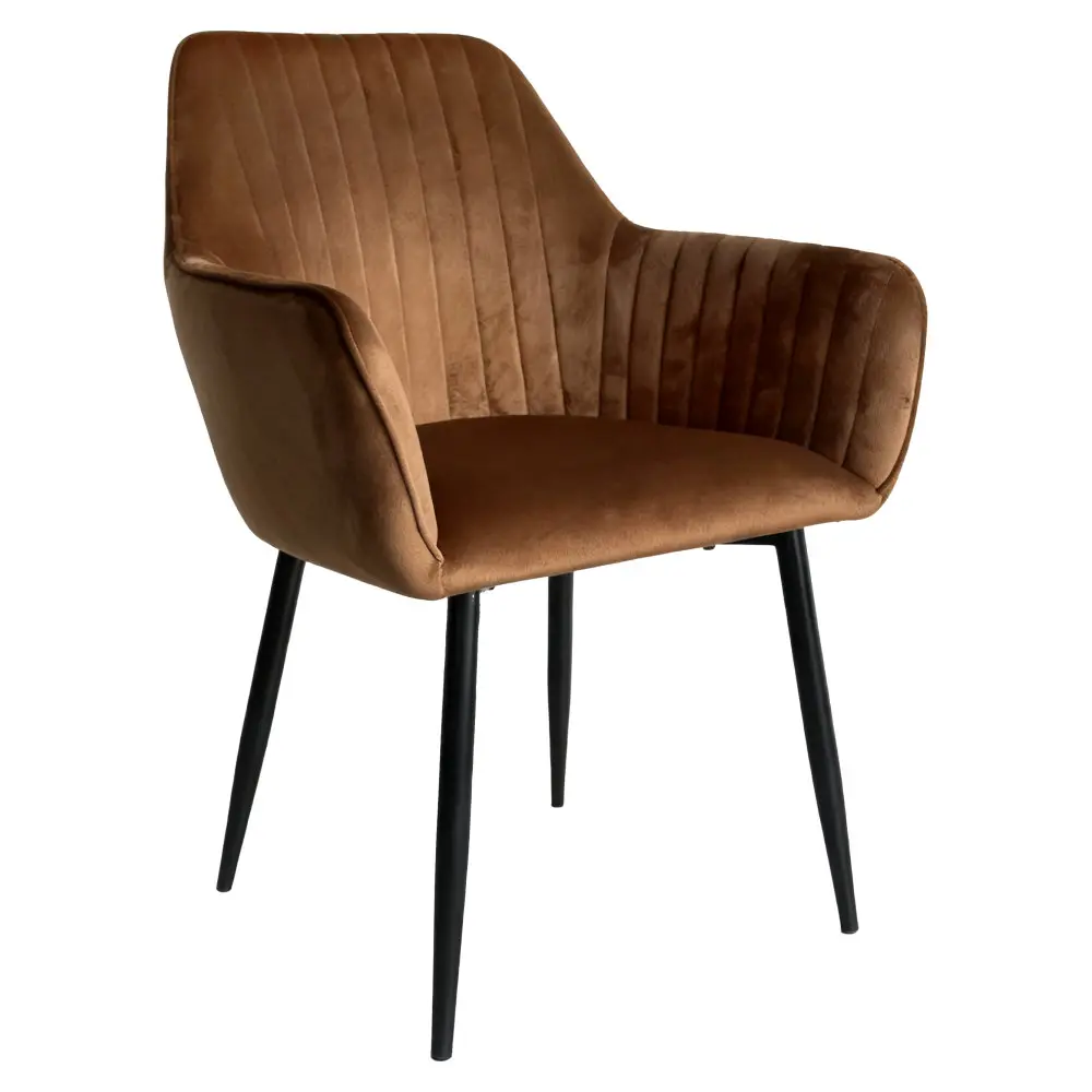 Scaun Tempo Kondela Zirkos NEW (Brown/Black)