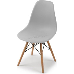 Scaun Vicko 1511-00000 (Grey/Natural)