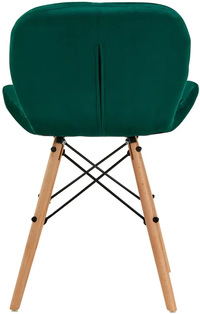 Scaun 4Rico QS-186 147838 Velvet (Green/Beech)