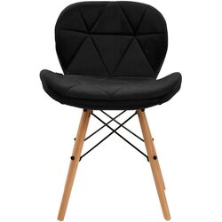 Scaun 4Rico QS-186 (Black) Thumb