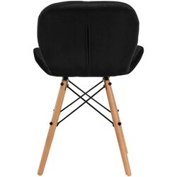 Scaun 4Rico QS-186 (Black) Thumb