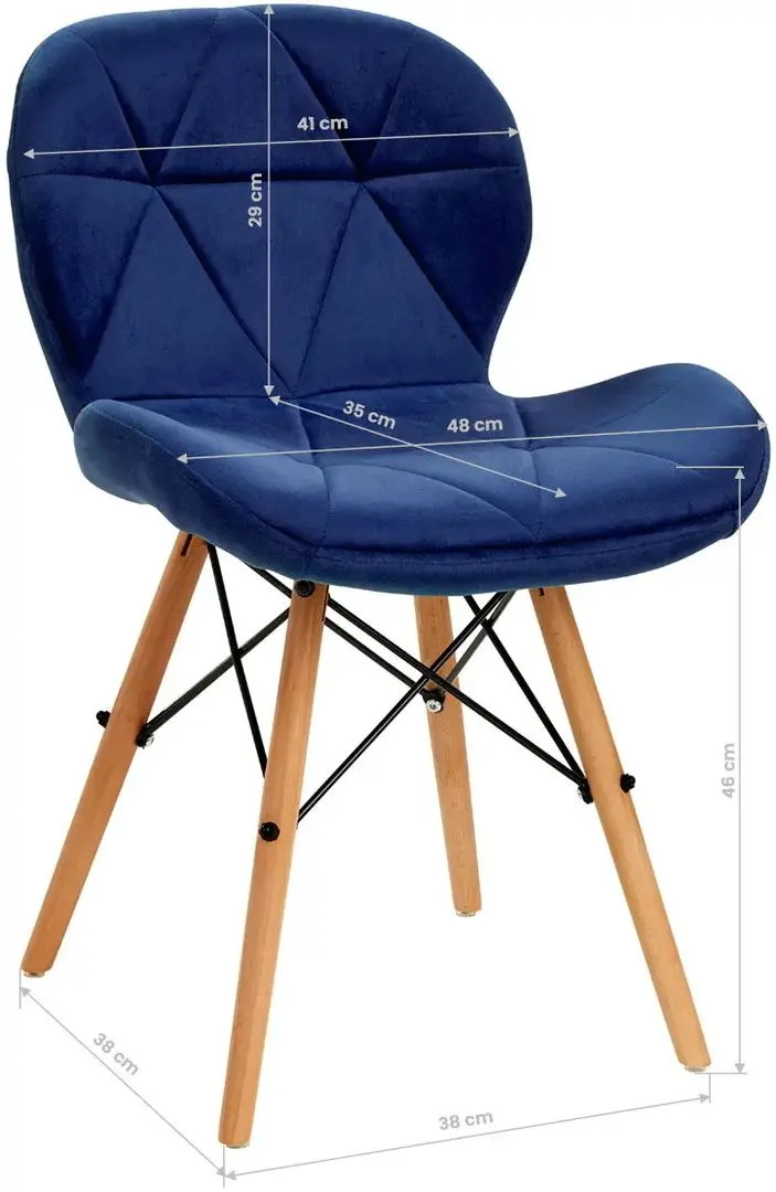 Scaun 4Rico QS-186 (Blue)