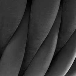 Scaun 4Rico QS-GW06G 148117 Velvet (Dark Gray/Gold) Thumb