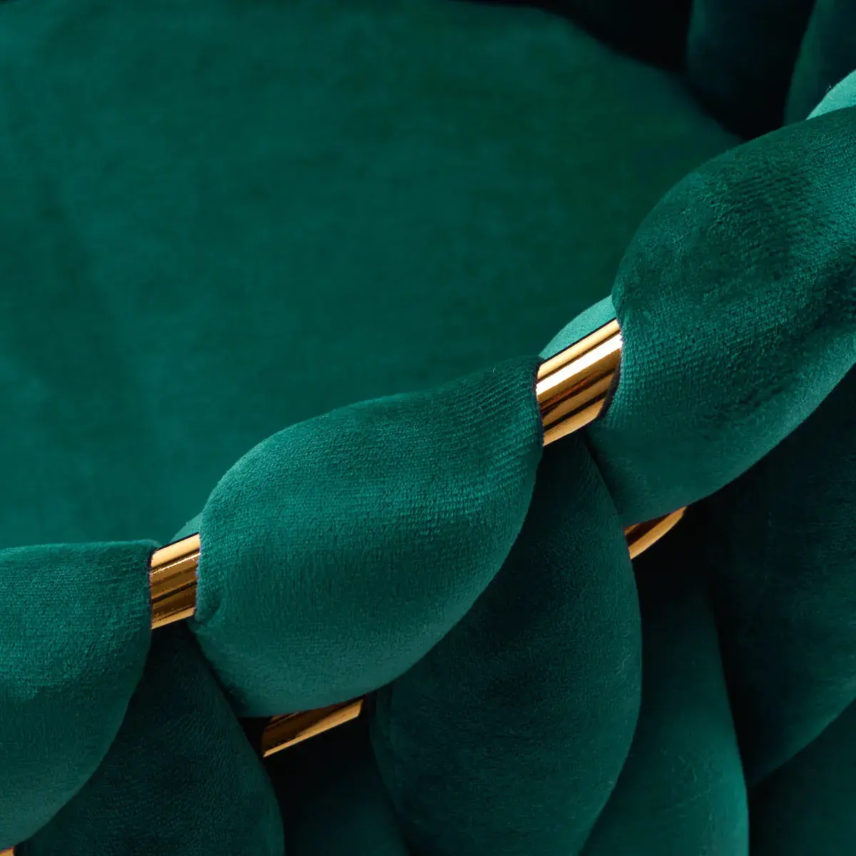 Scaun 4Rico QS-GW06G 148118 Velvet (Green/Gold)