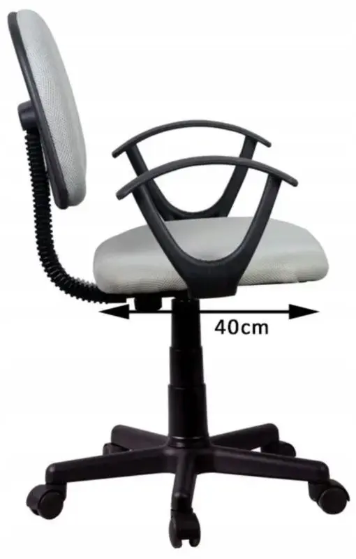 Fotoliu Akord FD-3 (Black/Red)