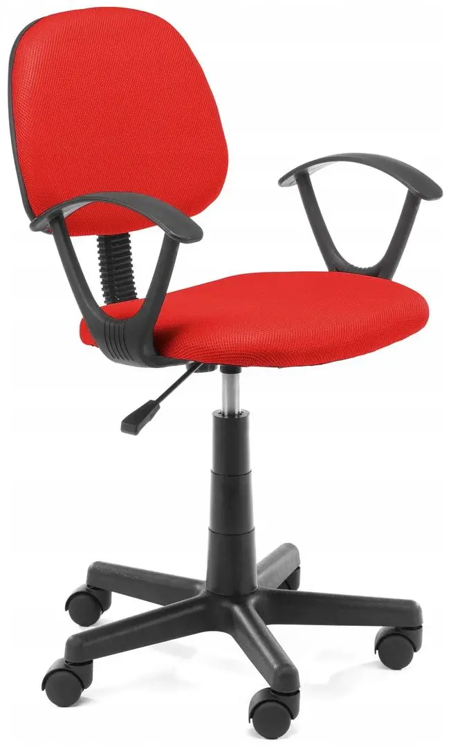 Fotoliu Akord FD-3 (Black/Red)