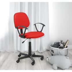 Fotoliu Akord FD-3 (Black/Red)