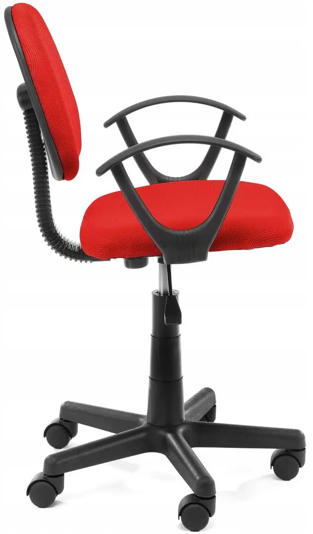 Fotoliu Akord FD-3 (Black/Red)