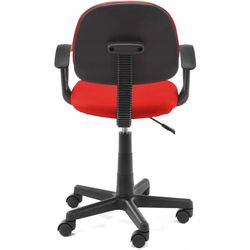 Fotoliu Akord FD-3 (Black/Red) Thumb