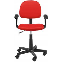 Fotoliu Akord FD-3 (Black/Red) Thumb