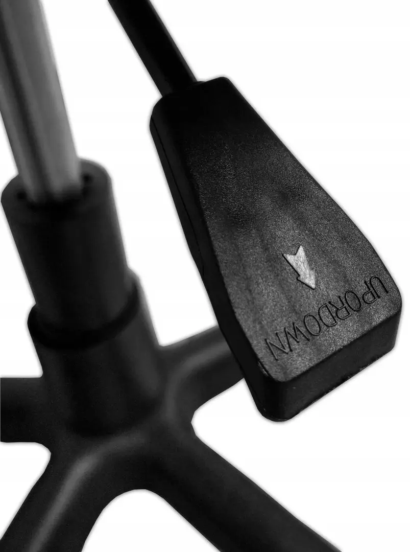 Fotoliu Akord FD-3 (Black/Red)