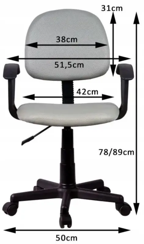 Fotoliu Akord FD-3 (Black/Red)