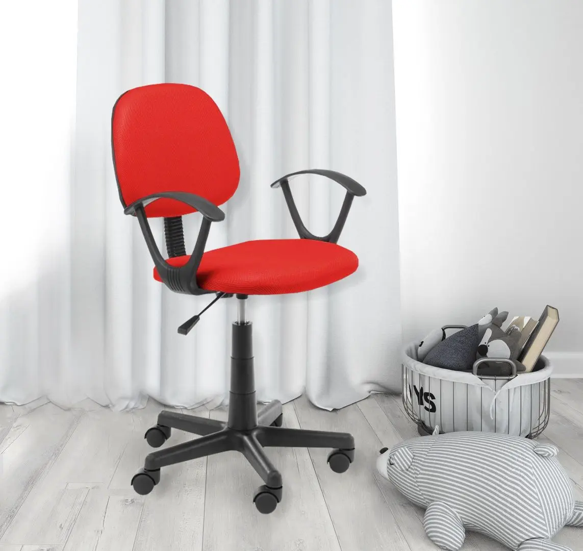 Fotoliu Akord FD-3 (Black/Red)