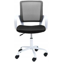 Кресло Akord FD-6 (White/Black) Thumb