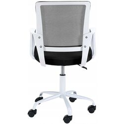 Кресло Akord FD-6 (White/Black) Thumb