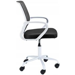 Кресло Akord FD-6 (White/Black) Thumb