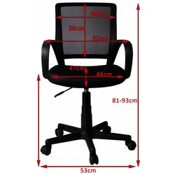 Fotoliu Akord FD-6 (White/Blue) Thumb