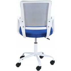 Fotoliu Akord FD-6 (White/Blue) Thumb