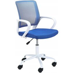 Fotoliu Akord FD-6 (White/Blue) Thumb