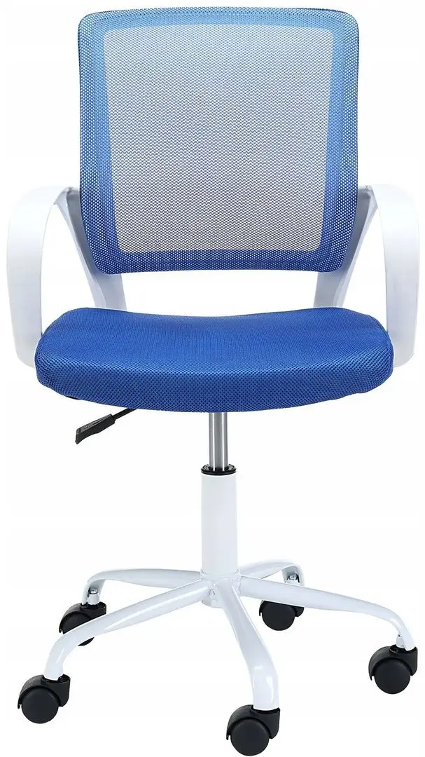 Fotoliu Akord FD-6 (White/Blue)