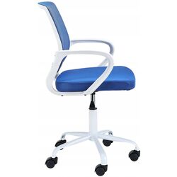 Fotoliu Akord FD-6 (White/Blue) Thumb