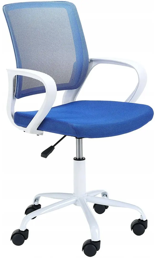 Fotoliu Akord FD-6 (White/Blue)