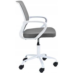 Кресло Akord FD-6 (White/Gray) Thumb