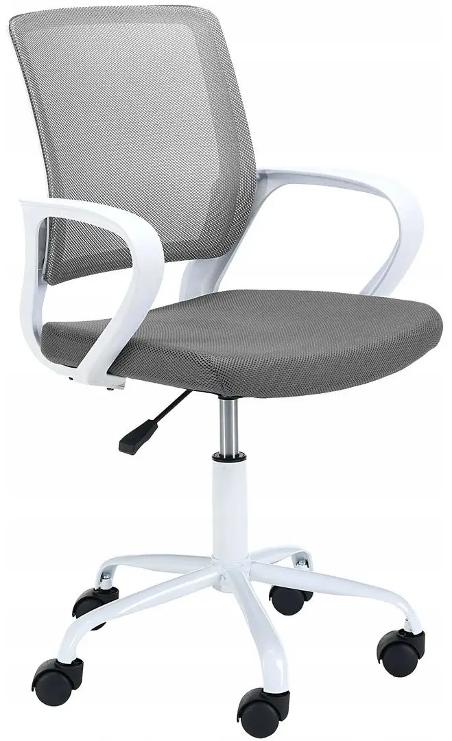 Кресло Akord FD-6 (White/Gray)