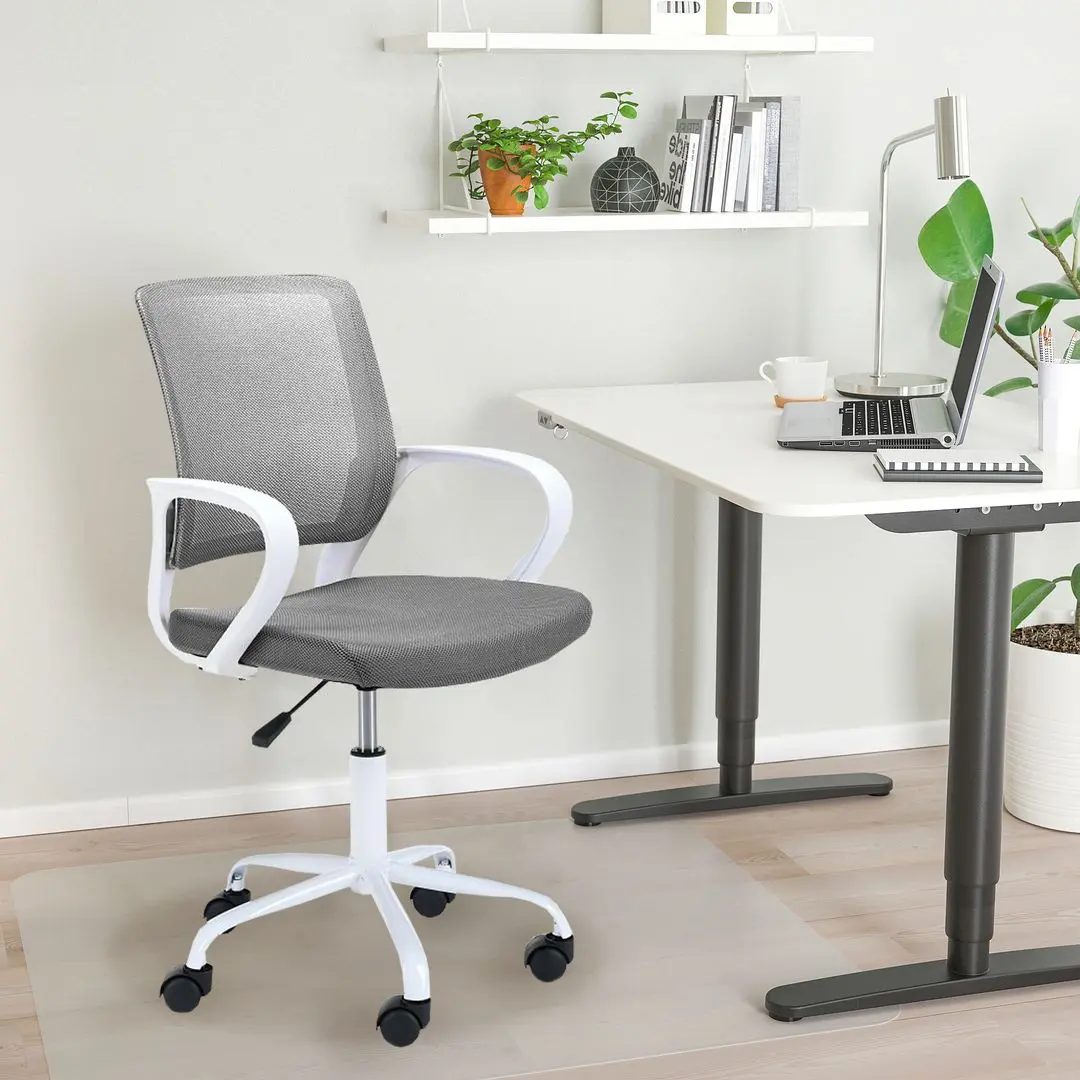 Кресло Akord FD-6 (White/Gray)