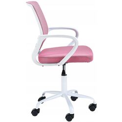 Fotoliu Akord FD-6 (White/Pink) Thumb