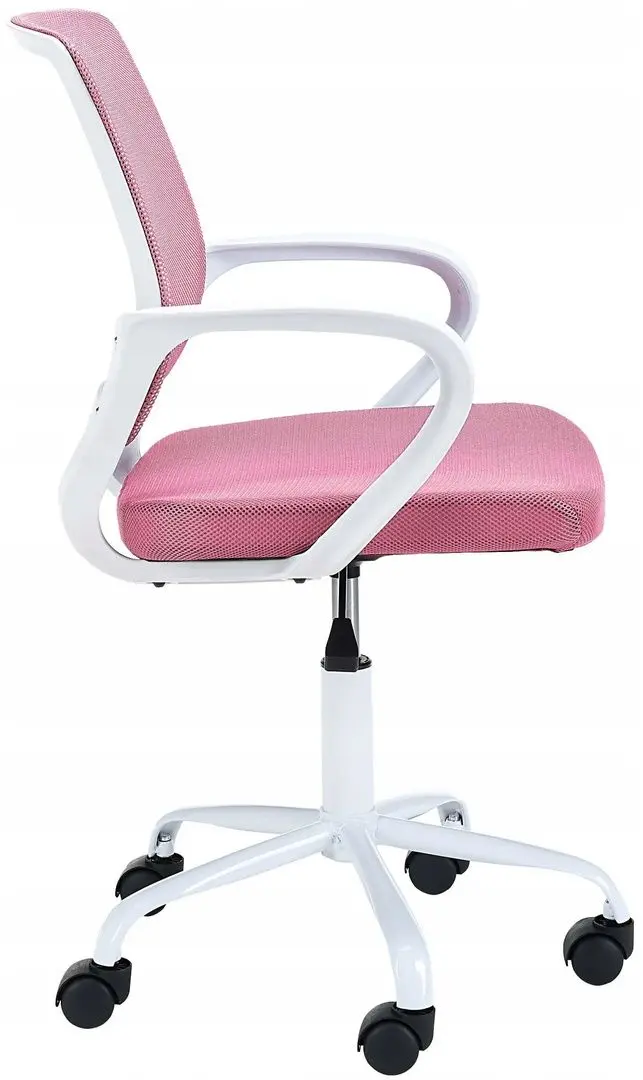 Fotoliu Akord FD-6 (White/Pink)
