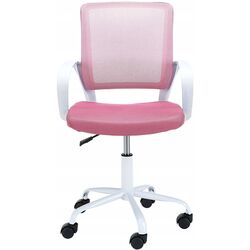 Fotoliu Akord FD-6 (White/Pink) Thumb